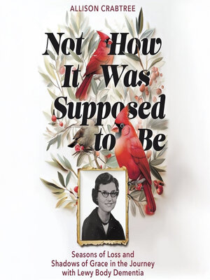 cover image of Not How It Was Supposed to Be